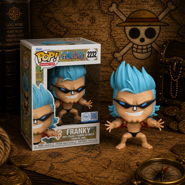 Фото - Коллекционная фигурка FUNKO POP! серии Большой куш - ФРЭНКИ (90645)